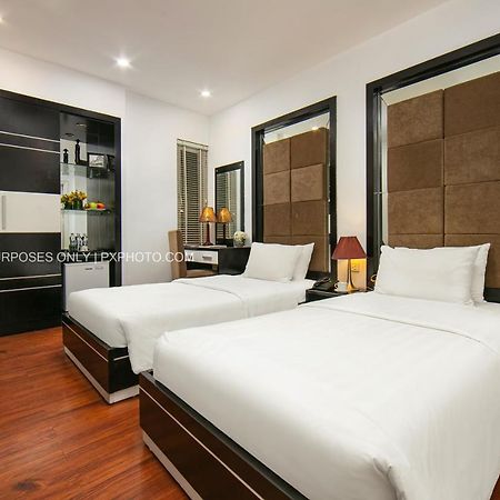 The Silk Boutique Hotel & Spa - Old Quarter City Center Ханой Экстерьер фото