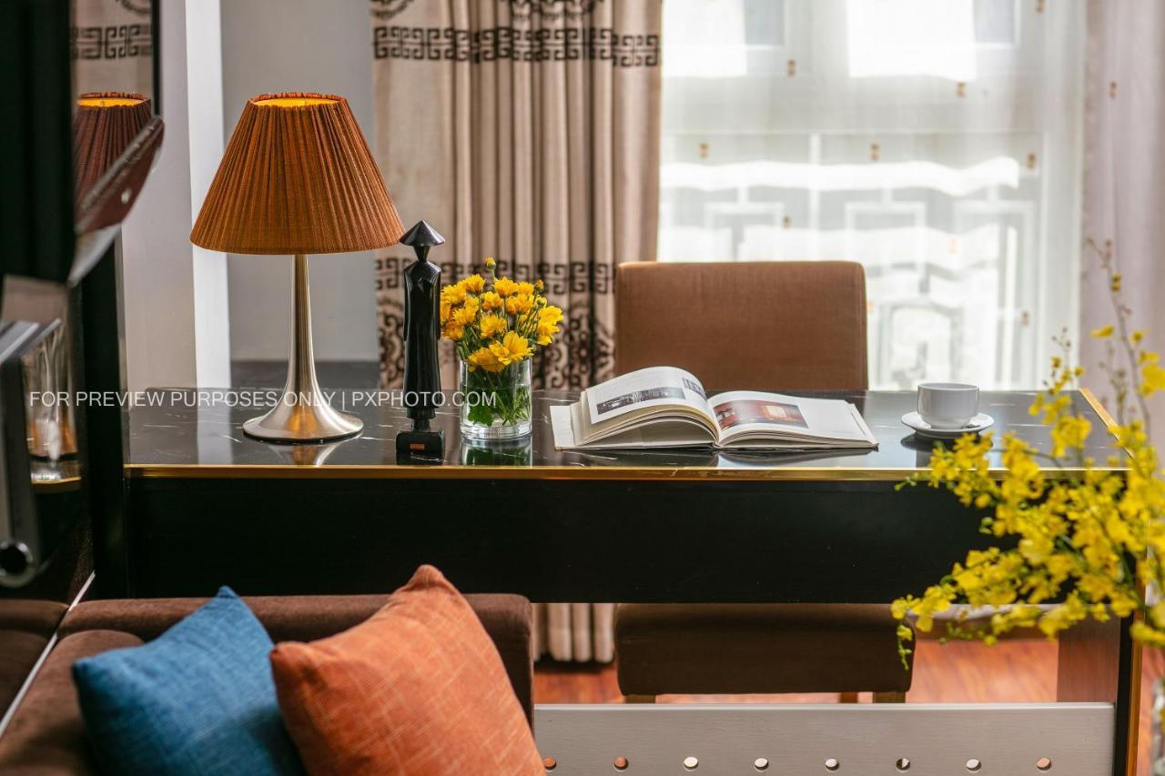 The Silk Boutique Hotel & Spa - Old Quarter City Center Ханой Экстерьер фото