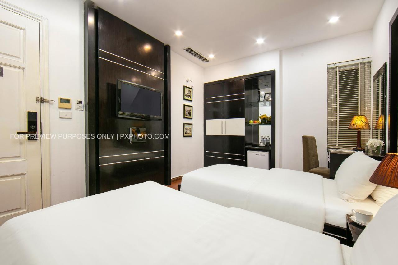 The Silk Boutique Hotel & Spa - Old Quarter City Center Ханой Экстерьер фото