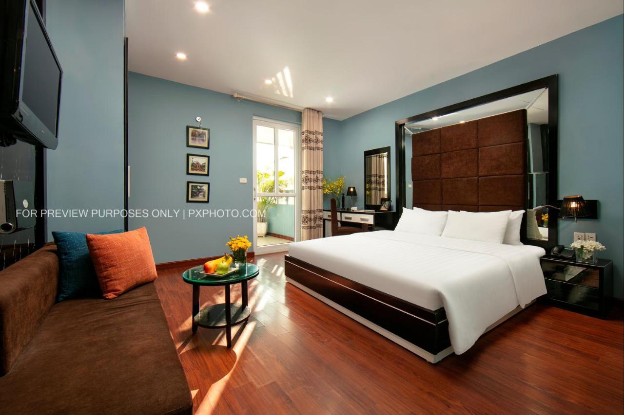 The Silk Boutique Hotel & Spa - Old Quarter City Center Ханой Экстерьер фото