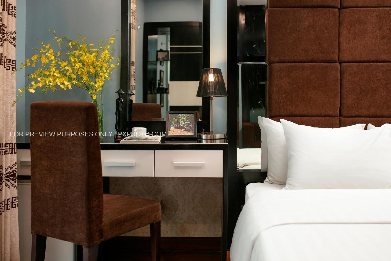 The Silk Boutique Hotel & Spa - Old Quarter City Center Ханой Экстерьер фото