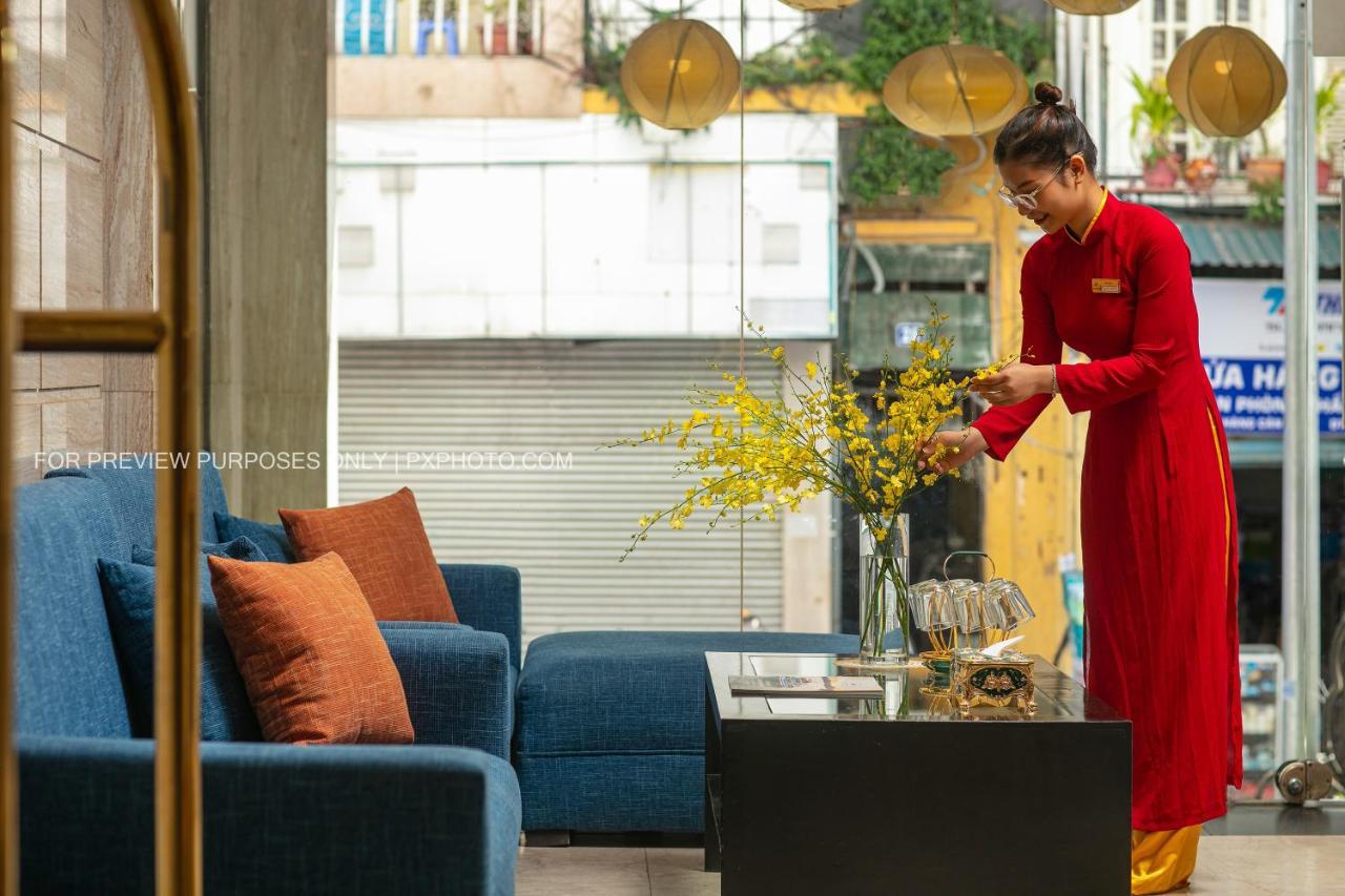 The Silk Boutique Hotel & Spa - Old Quarter City Center Ханой Экстерьер фото