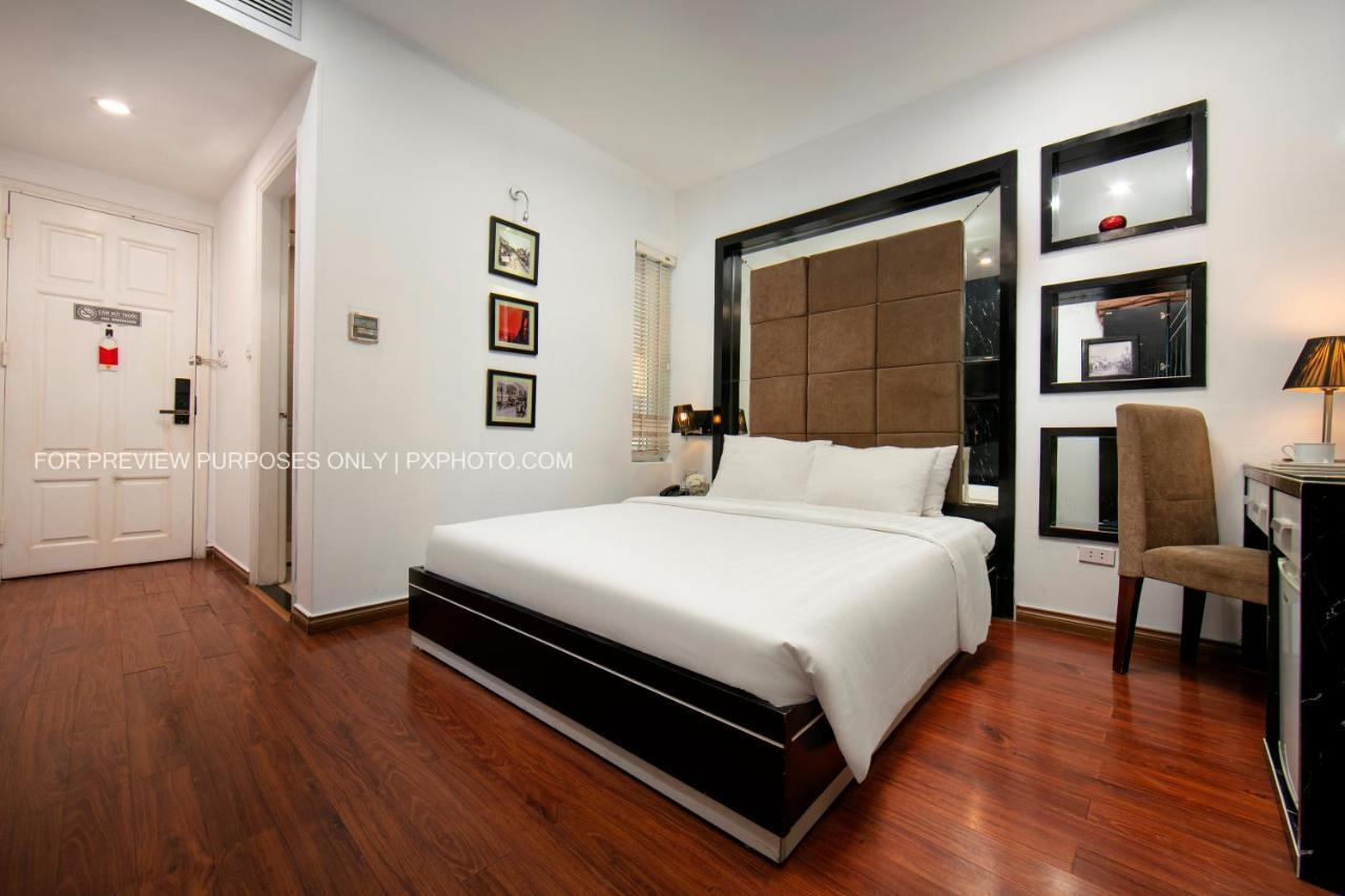 The Silk Boutique Hotel & Spa - Old Quarter City Center Ханой Экстерьер фото