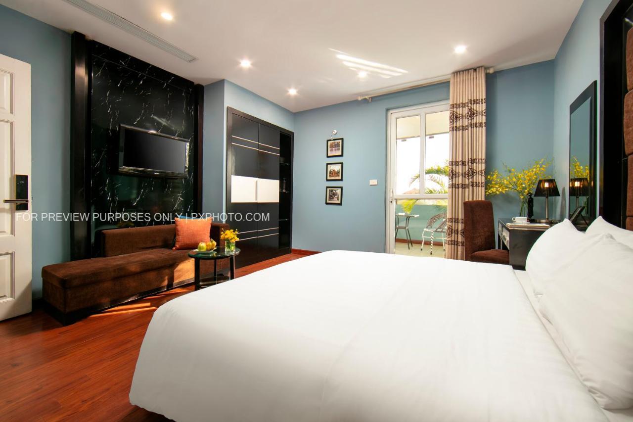 The Silk Boutique Hotel & Spa - Old Quarter City Center Ханой Экстерьер фото