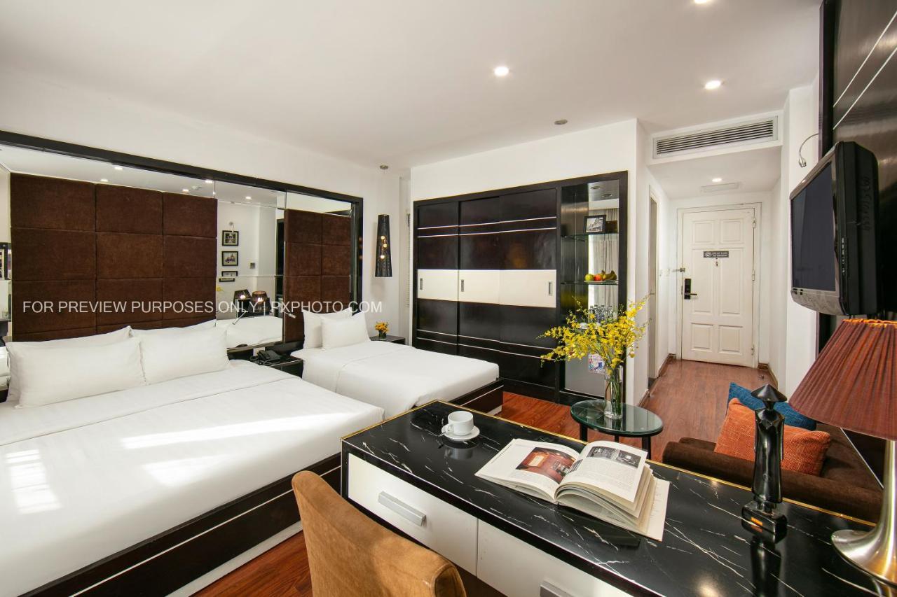 The Silk Boutique Hotel & Spa - Old Quarter City Center Ханой Экстерьер фото