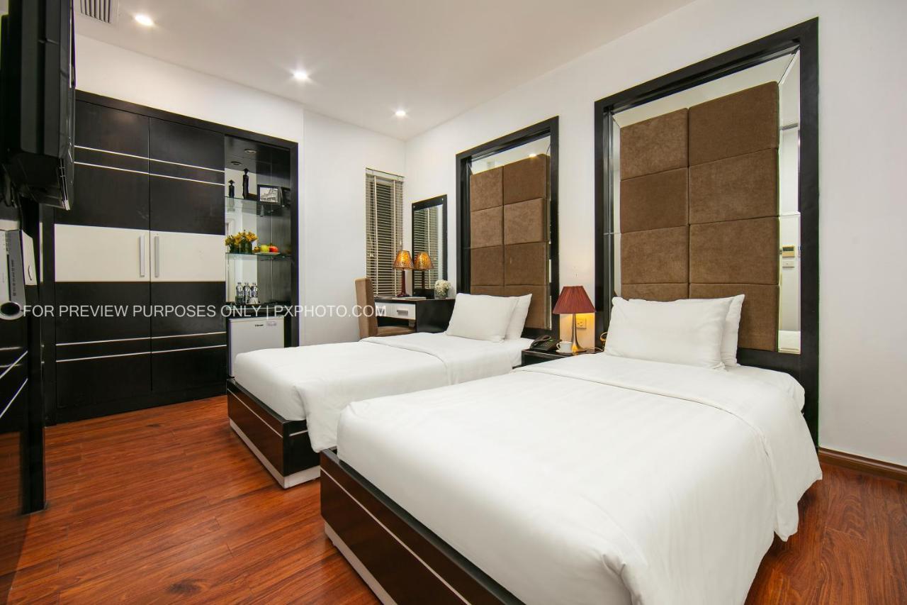The Silk Boutique Hotel & Spa - Old Quarter City Center Ханой Экстерьер фото