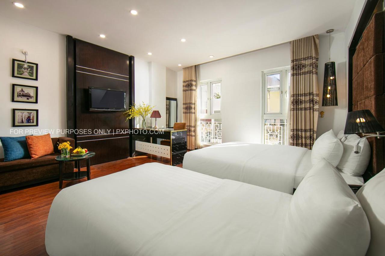 The Silk Boutique Hotel & Spa - Old Quarter City Center Ханой Экстерьер фото