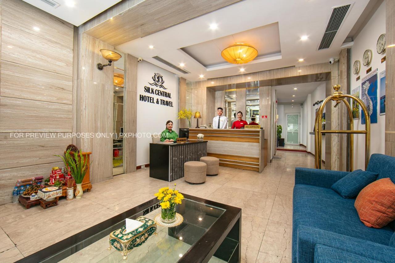 The Silk Boutique Hotel & Spa - Old Quarter City Center Ханой Экстерьер фото